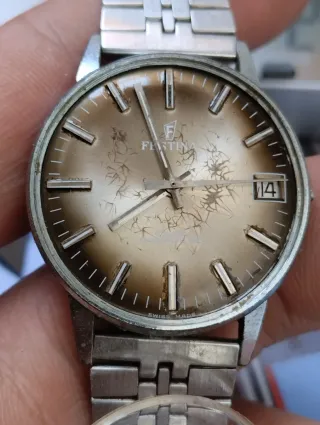 Reloj Festina Marrón y Plateado