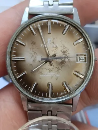 Reloj Festina Marrón y Plateado