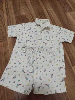 Pijama infantil 2 piezas estampado