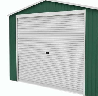 Garaje metálico Gardiun Leicester 17.5m²