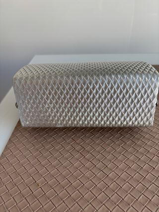 Bolso de fiesta plateado