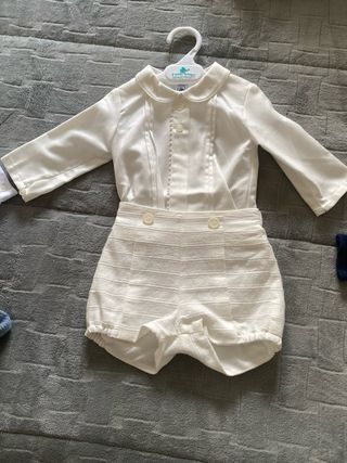 Conjunto deportivo Nike bebé azul