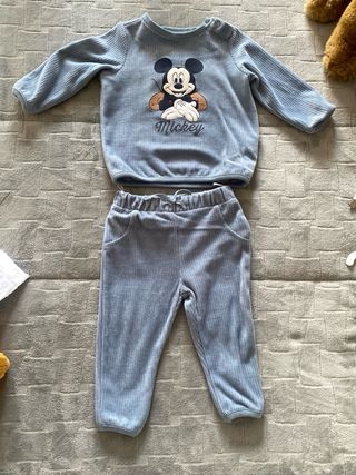 Conjunto deportivo Nike bebé azul