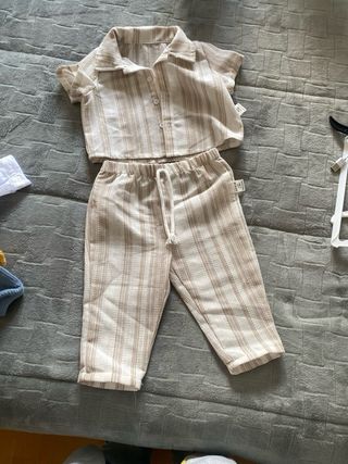 Conjunto deportivo Nike bebé azul