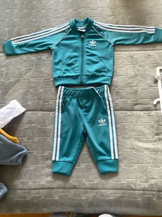 Conjunto deportivo Nike bebé azul