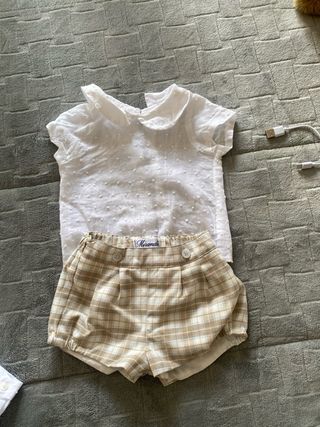 Conjunto deportivo Nike bebé azul