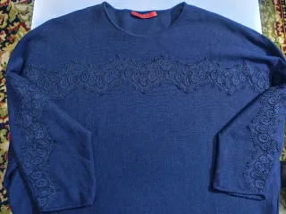 Jersey Carolina Herrera Azul Talla XL