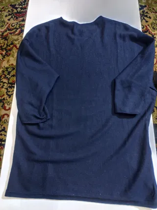 Jersey Carolina Herrera Azul Talla XL