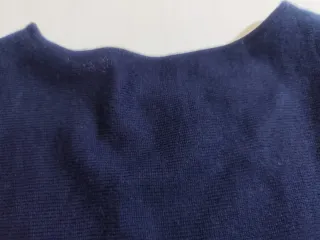 Jersey Carolina Herrera Azul Talla XL