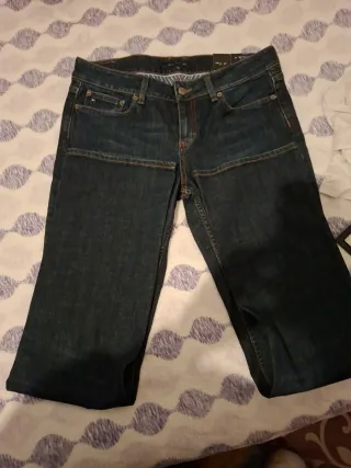 Pantalones vaqueros Tommy Hilfiger mujer