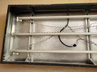 Rótulo luminoso para negocio