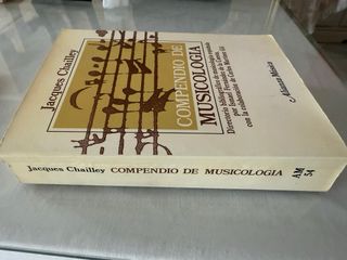 Compendio de Musicología