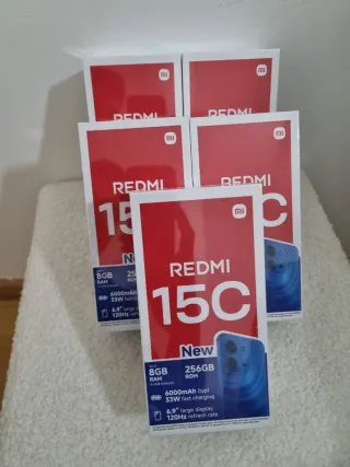 Xiaomi Redmi 15C 256GB 8GB RAM