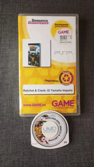 Ratchet & Clank: El Tamaño Importa PSP UMD