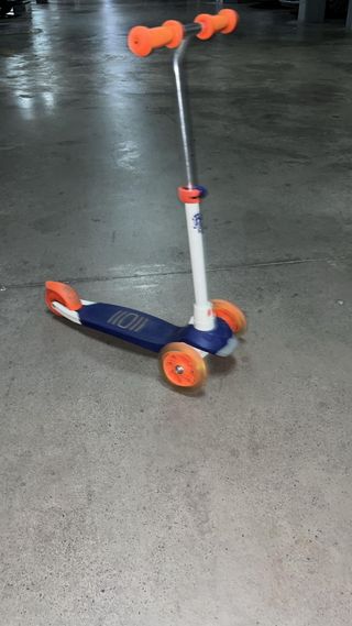 Patinete infantil 3 ruedas Decathlon