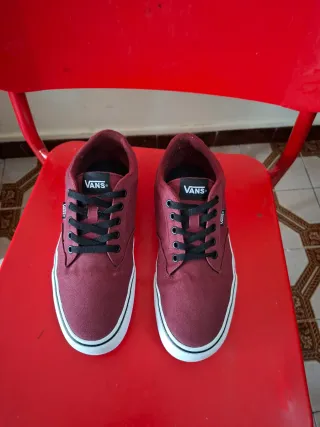 Zapatillas Vans Atwood Classic Rojas