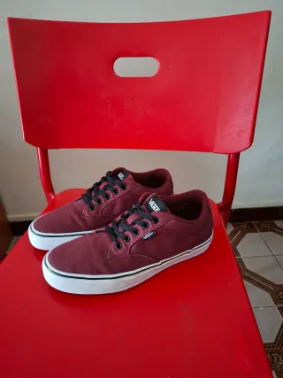 Zapatillas Vans Atwood Classic Rojas
