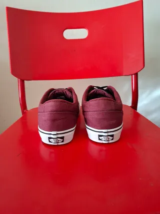 Zapatillas Vans Atwood Classic Rojas