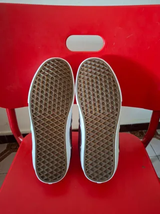 Zapatillas Vans Atwood Classic Rojas