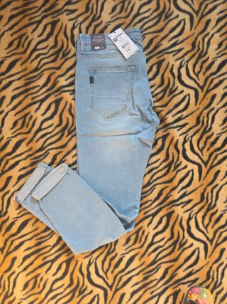 Tejano Tiffosi Talla 46 Slim Fit