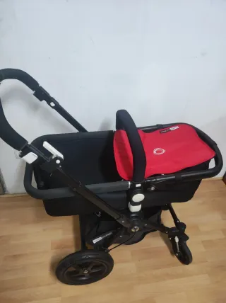Bugaboo Camaleón 3 + Accesorios
