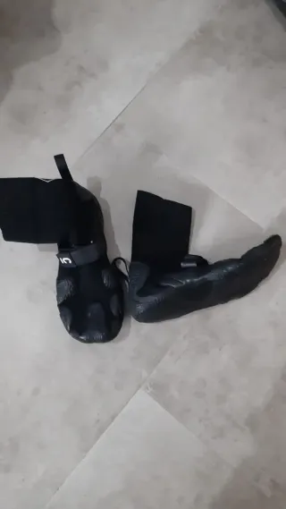 Botas de neopreno