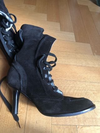 Stivali invernali donna neri con pelliccia