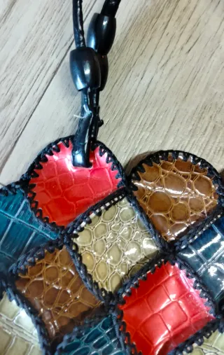 Borsetta pochette patchwork