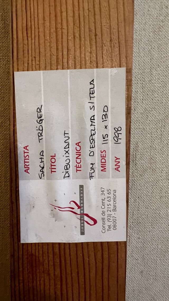 Cuadro Sacha Troeger. Ideal regalo Navidad. Arte