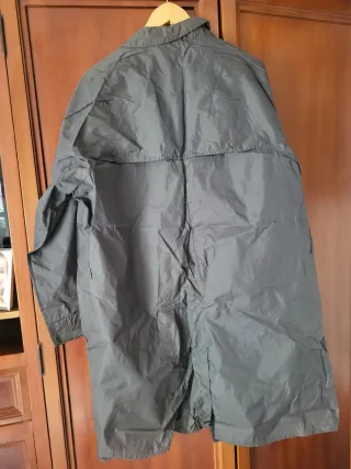 Chubasquero Gabardina Gris