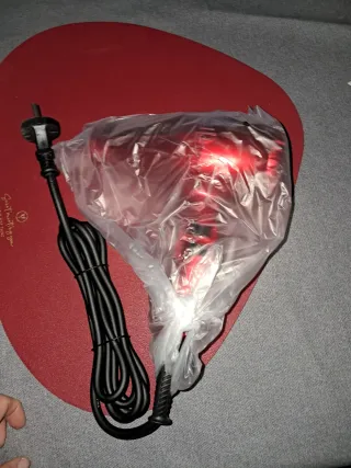 Secador de pelo Parlux 3800 Rojo