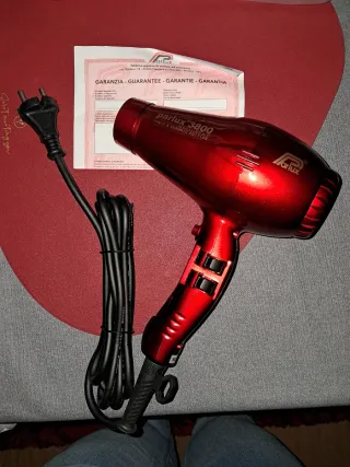 Secador de pelo Parlux 3800 Rojo