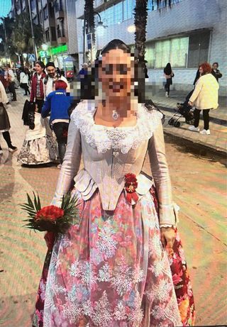 Traje de Fallera Alvaro Moliner Multicolor