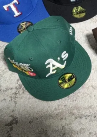 Gorra New Era Atlanta A's Verde