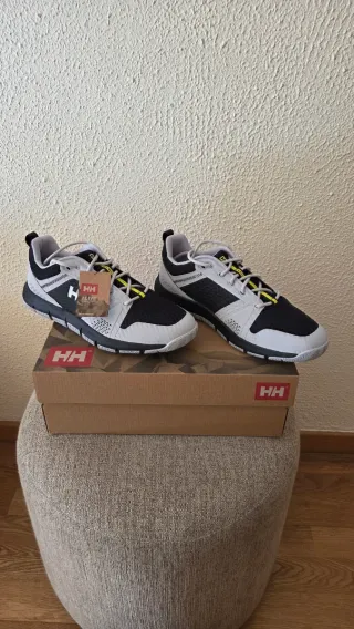 Zapatillas Helly Hansen Sailing Náuticas Blancas