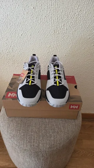 Zapatillas Helly Hansen Sailing Náuticas Blancas