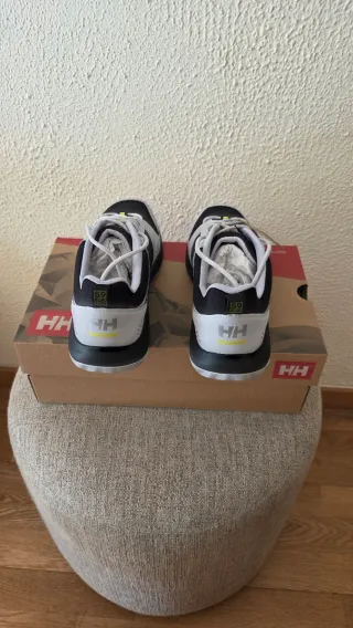 Zapatillas Helly Hansen Sailing Náuticas Blancas