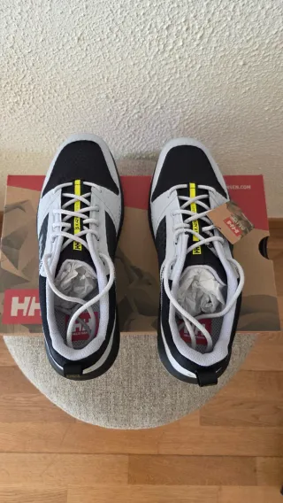 Zapatillas Helly Hansen Sailing Náuticas Blancas