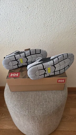 Zapatillas Helly Hansen Sailing Náuticas Blancas