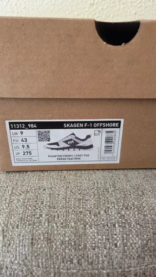 Zapatillas Helly Hansen Sailing Náuticas Blancas