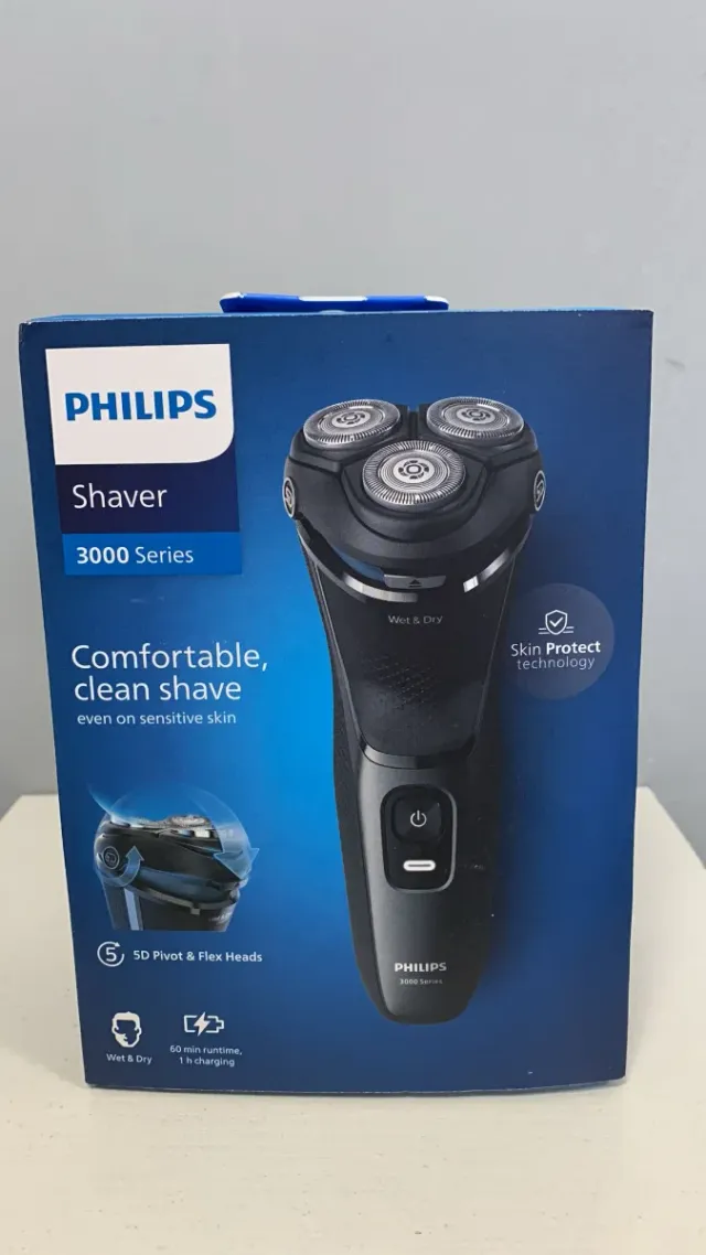 Philips Serie 3000 Afeitadora Eléctrica Hombre