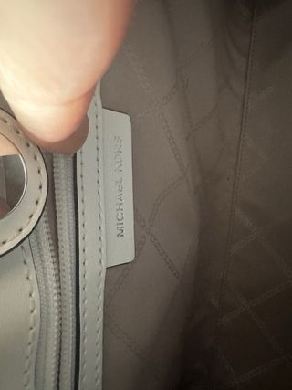 Bolso Michael Kors Blanco Piel Mediano, nuevo