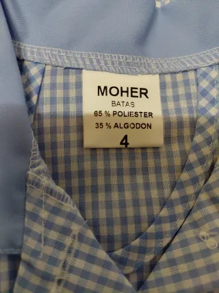 3 Batas Escolares Niña Talla 4