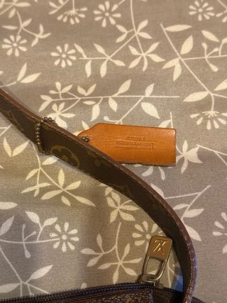 Lote Bolso y Monedero Louis Vuitton Marrón