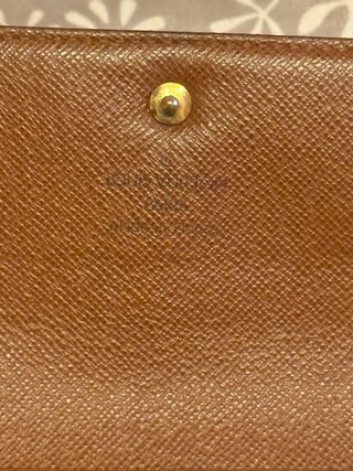 Lote Bolso y Monedero Louis Vuitton Marrón