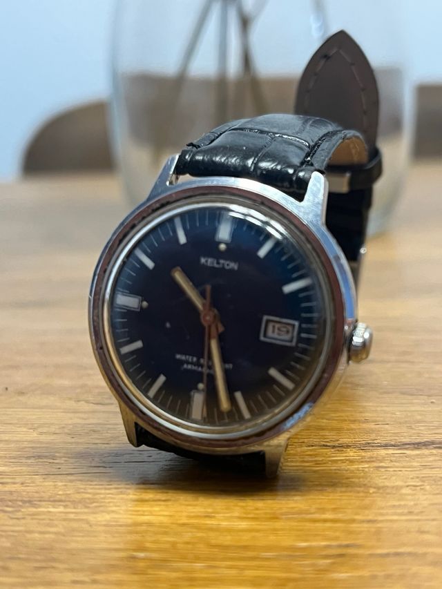 Reloj Kelton cuerda manual vintage