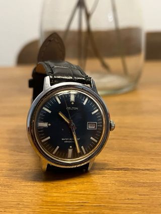 Orologio Kelton a corda manuale vintage