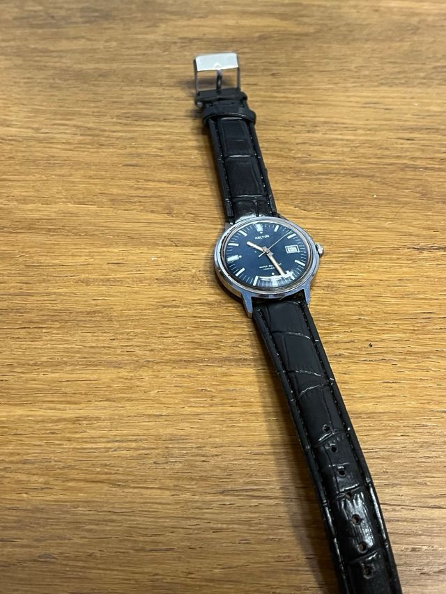 Reloj Kelton cuerda manual vintage