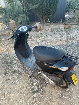 Moto Daelim Cordi 49cc poco negociable