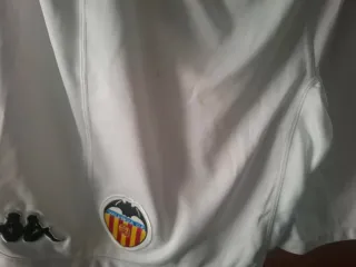 Pantalón Valencia CF Kappa Blanco